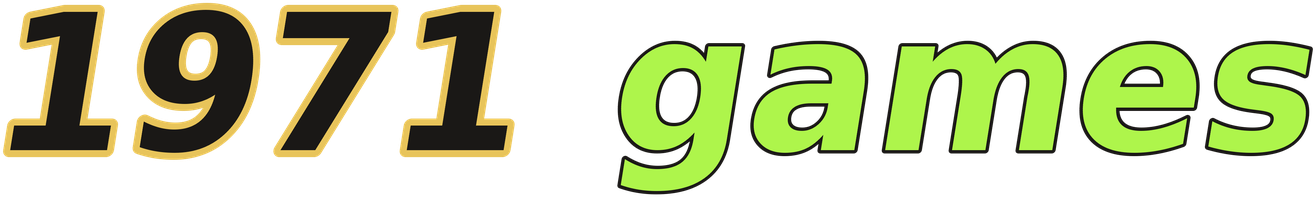 1971 games logo